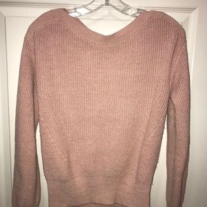 Boatneck sweater